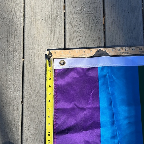 Rainbow flag 🏳️‍🌈 3' x 5' - Picture 4 of 6